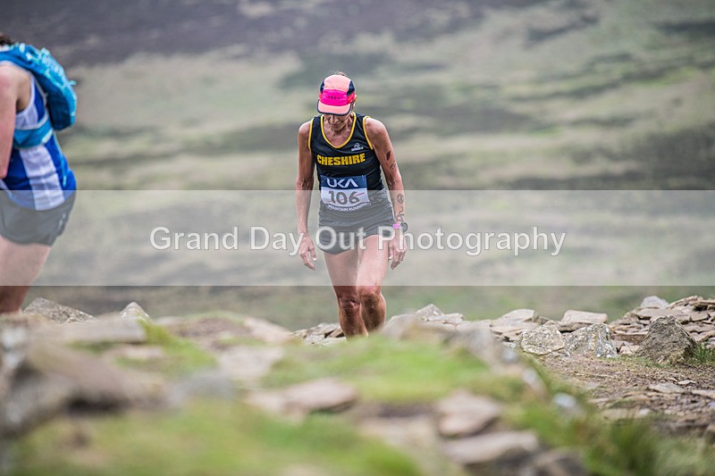 Inter Counties Women-277 - British Inter County Mountain Running Championship (Women) Saturday 14th June 2025