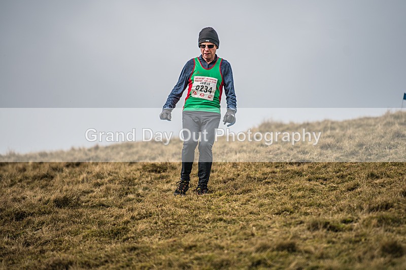 Barbondale-1038 - Kendal Winter League Barbondale Junior & Senior Fell Races Sunday 11th February 2024
