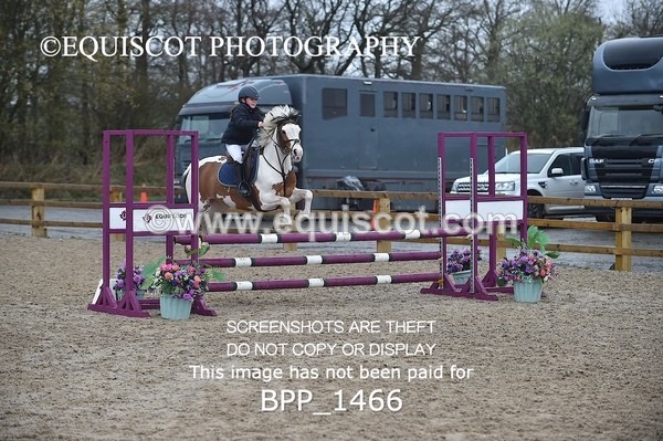 BPP_1466 - CLASS 6 Stepping Stones 128/ 138cms Handicap