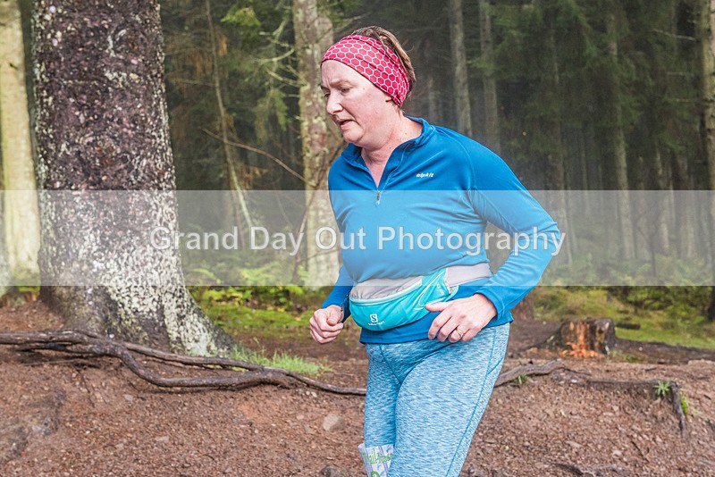 Glentress-1015 - High Terrain Events Glentress Winter Trail half Marathon & 10K Trail Run Saturday 19th November 2022
