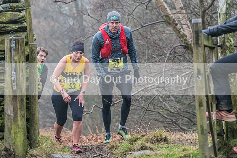 BB Kong-290 - BB Kong Fell Race Saturday 15th February 2025