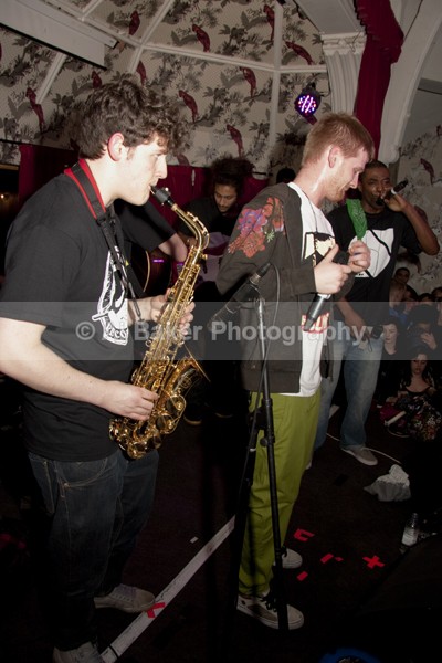 44 - Skittles 'Poor With £100 Trainers' launch 05.03.12