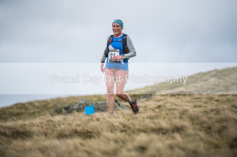 Kong CH-972 - Kong Running Clough Head Fell Race Saturday 4th February 2023
