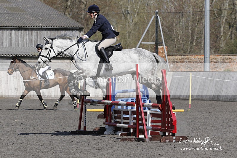 _EST1373 - Bourne Valley Riding Club Winter Showjumping 27/03/22