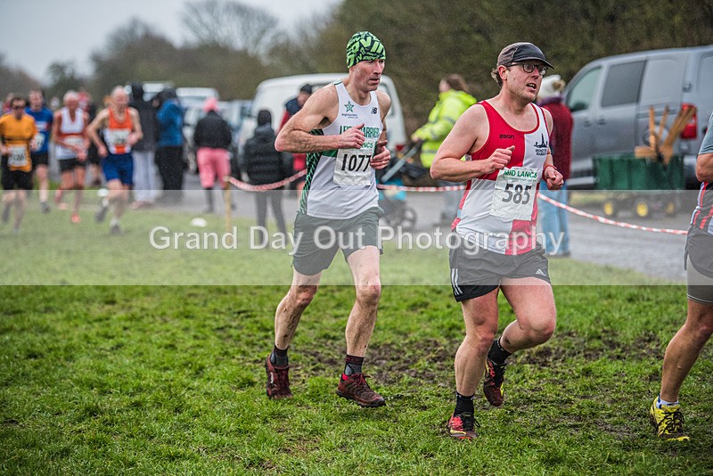 Blackpool-646 - Mid Lancs XC Blackpool Saturday 13th January 2024