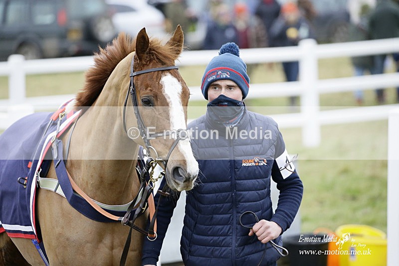 PtP 220122 164 - Royal Artillery Hunt Point-to-Point  - Larkhill Racecourse 22/01/22