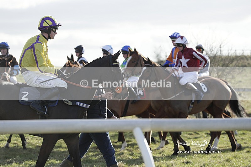 PtP 260223 1165 - South & West Wilts Point-to-Point Larkhill 26/02/23