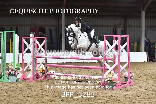 BPP_5285 - CLASS 13 Pony Newcomers/ 1m Open (both to Inc The Pony Restricted Rider Qualifier)