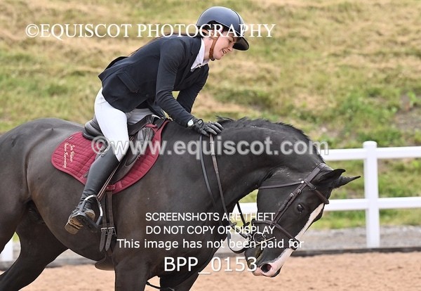 BPP_0153 - CLASS 25 SUN HOYS Redpost Equestrian Senior Foxhunter Second Round