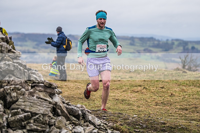 Cunswick -344 - Kendal Winter League Cunswick Scar Senior Fell Race Sunday 26th January 2025