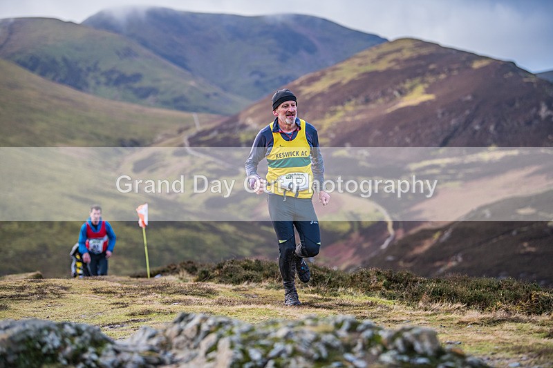 SOB -405 - Kong Running S.O.B.Fell Race Saturday 14th January 2023