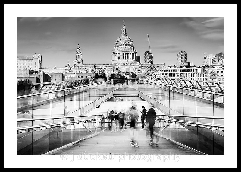  - Millennium Bridge & St.Paul's