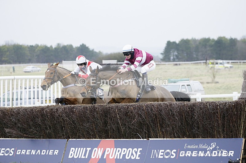 PtP 220122 223 - Royal Artillery Hunt Point-to-Point  - Larkhill Racecourse 22/01/22