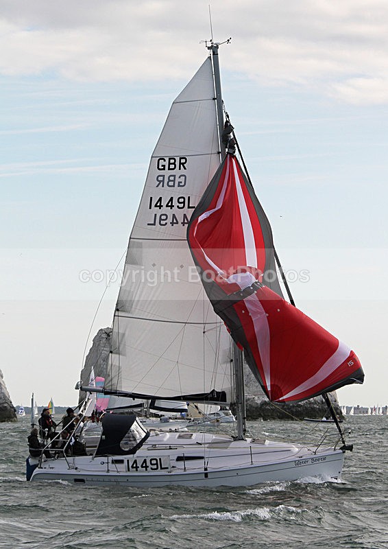 130601 WATER BEETLE GBR1449L IMG_5345 - ROUND THE ISLAND RACE - 1st June 2013