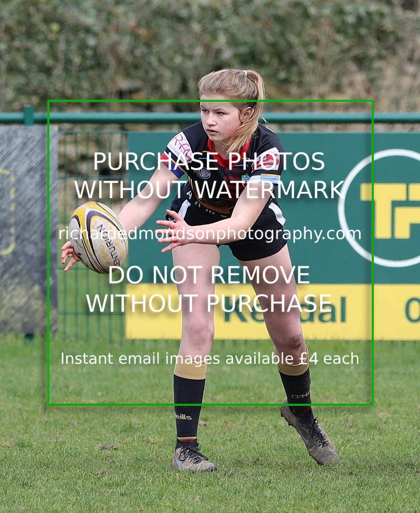 IMG_9052 - Kendal Girls Under 16 vs Caldy Girls Under 16 (Sunday 2 April 2023)