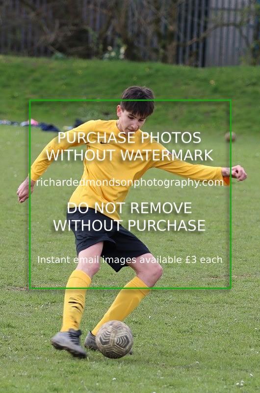IMG_2740 - Kendal Utd U14 v Storeys (10/4/22)