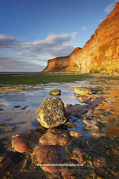 Hunt Cliff, Saltburn.   Ref 8210 - North Yorkshire and Cleveland