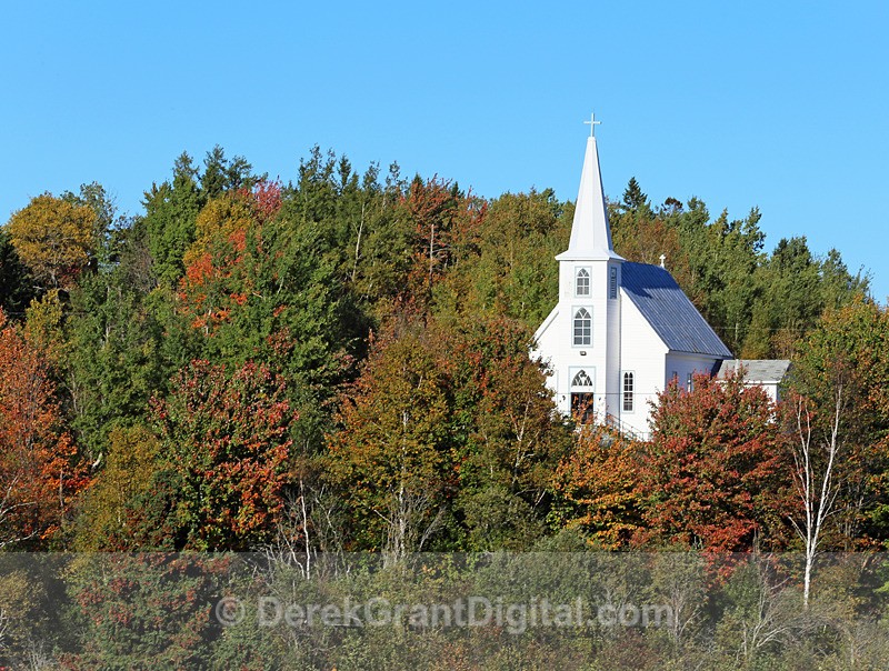 Hamlet of Kouchibouguac - New Brunswick Landscape