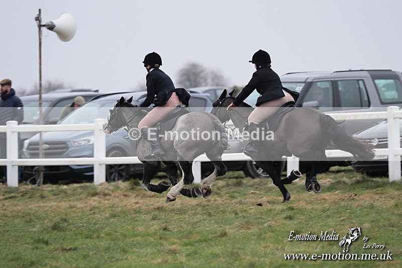 PtP 160225 787 - Combined Service Point-to-Point Races Larkhill 16/02/25