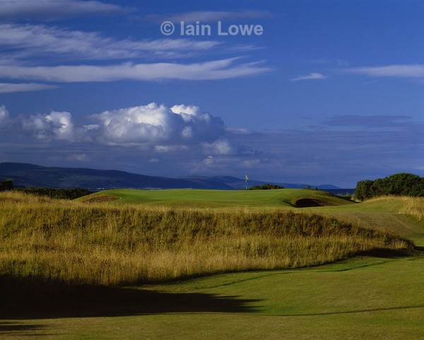 Dornoch 2nd Tee to Green - Royal Dornoch Golf Links
