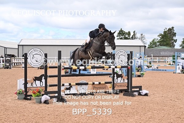 BPP_5339 - CLASS 8 THURS HOYS GFS Saddles Senior Newcomers Second Round