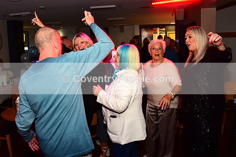 BAZ-507 - Bazza's 80th Birthday