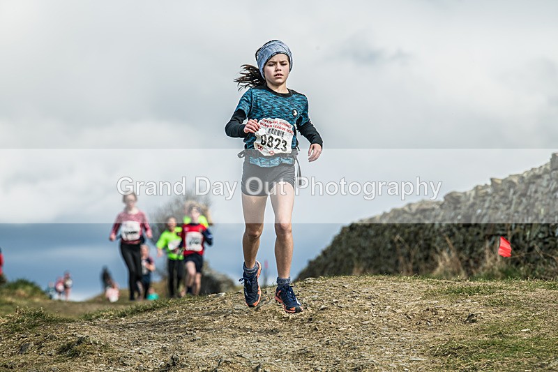 Helm Hill -175 - Kendal Winter League Helm Hill Fell Races (Under 13/15/17 & Seniors) Sunday 16th March 2025