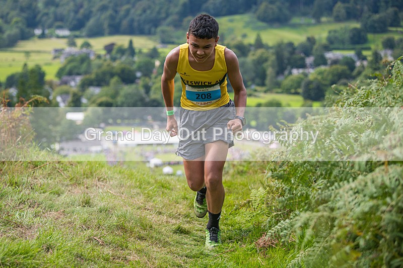 Grasmere Sports-184 - Grasmere Sports Junior & Senior Fell Races Sunday 24th August 2025