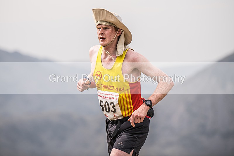 Newlands-559 - Newlands Memorial Fell Race Saturday 12th April 2025