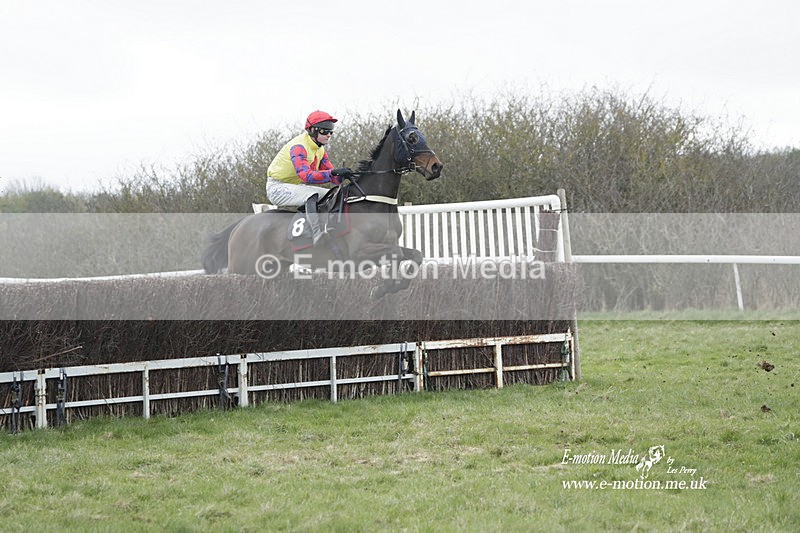 PtP 260323 0731 - New Forest Hounds Point-to-Point Larkhill 26/03/23