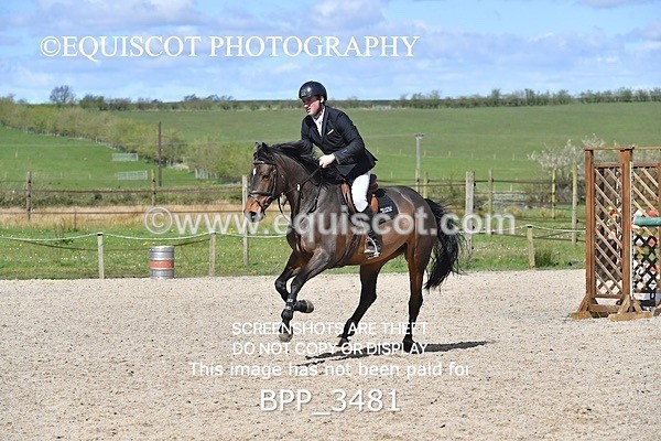 BPP_3481 - CLASS 6 Senior Newcomers/ 1.10m Open