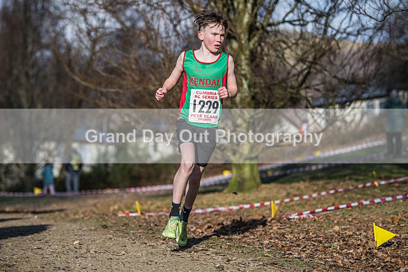 Cumbria XC-252 - Cumbria Cross Country Championships (Junior & Senior Races) Saturday 3rd January 2026