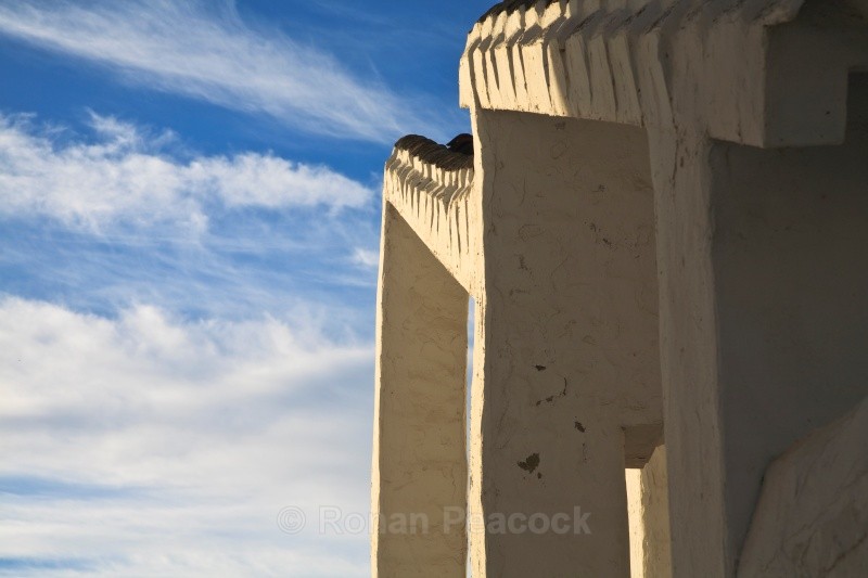 Spanish Villa 3 - Shapes and Skies