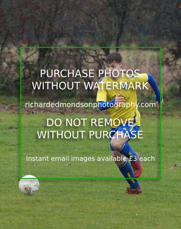 DSC03923 - Kendal United U14 v Wattsfield United U14 (Sunday 17 November)