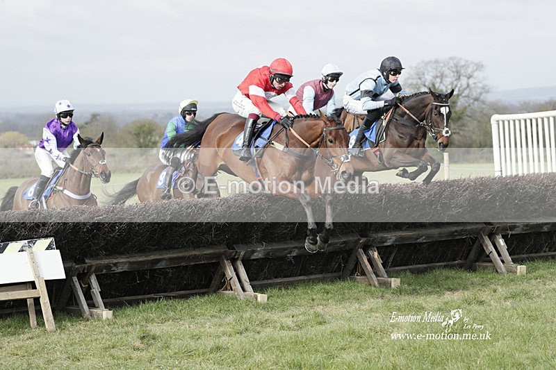 PtP 250223 07 - Kimblewick Hunt Point-to-Point Kingston Blount 25/02/23
