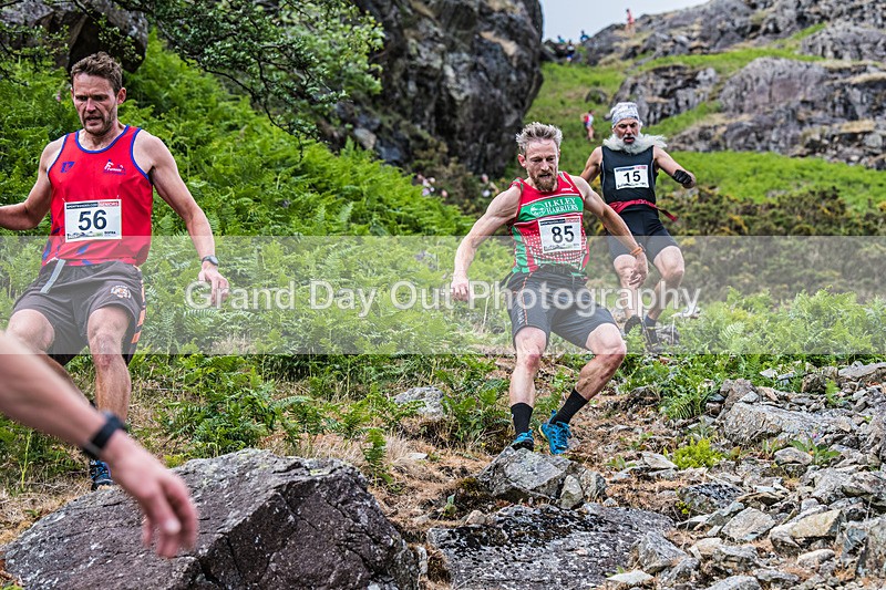 Coniston Seniors-95 - Coniston Gullies Senior Fell Race Sunday 25th May 2025