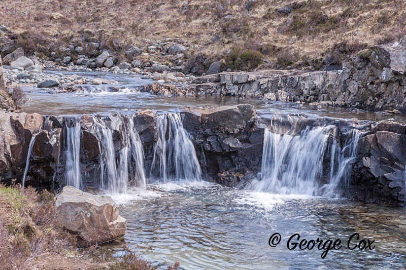 Sligachan-Fairy-Pools-Waterfall - Landscapes