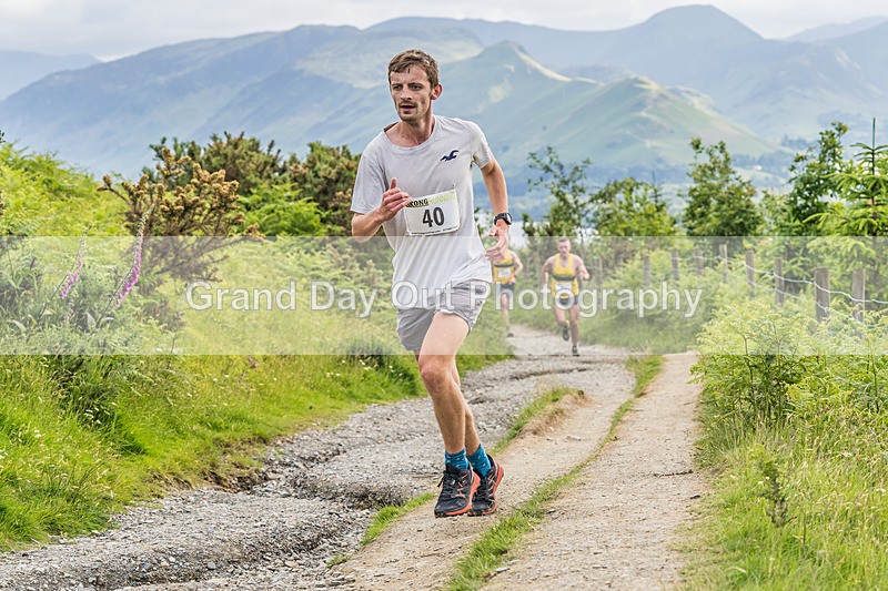 Round Latrigg-70 - Round Latrigg Fell Race Wednesday 12th June 2024