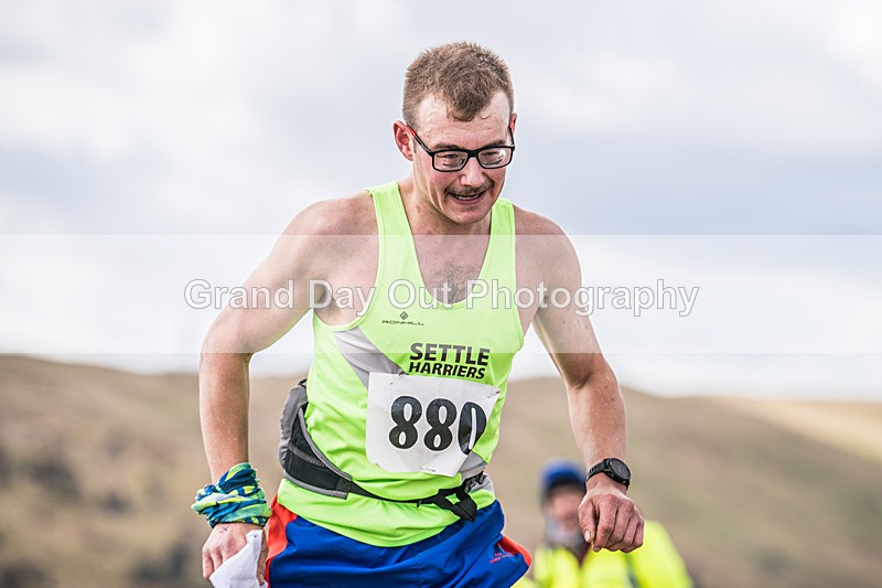 Jeffrerys Mount-170 - Jeffrey's Mount Figure of Eight Fell Race, Sunday 13th April 2025