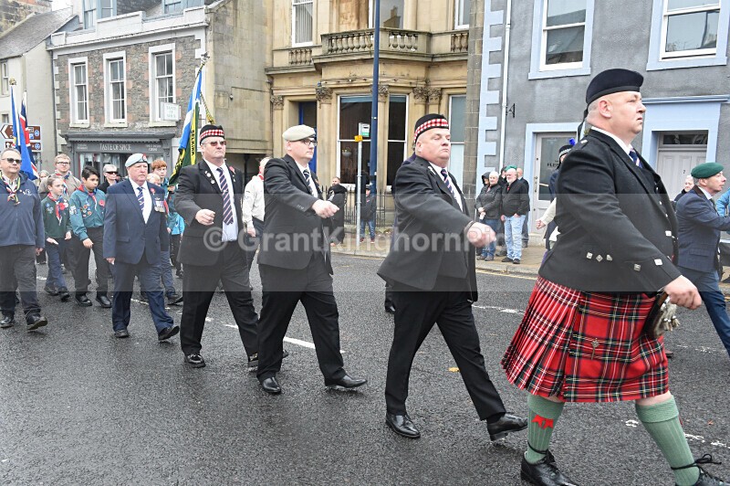 081 - Remembrance Sunday in Selkirk 2025