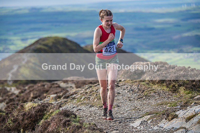 Up Hill Trial-479 - British Athletics Up Hill Only Trial Dodd Wood Keswick Friday 19th April 2024