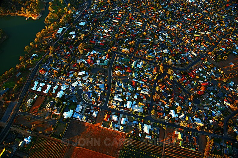 Aerial view of Mildura-1-3803 - AERIAL PHOTOS
