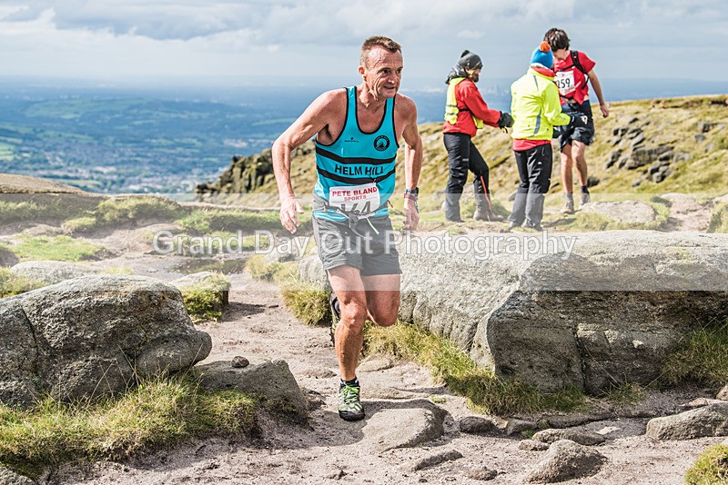 Shelf Moor Men-781 - Shelf Moor Fell Race (Men's Race) Saturday 23rd September 2023