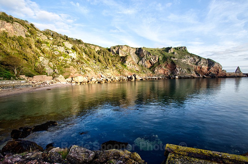 Early morning reflections Ansteys - Anstey's Cove and Redgate