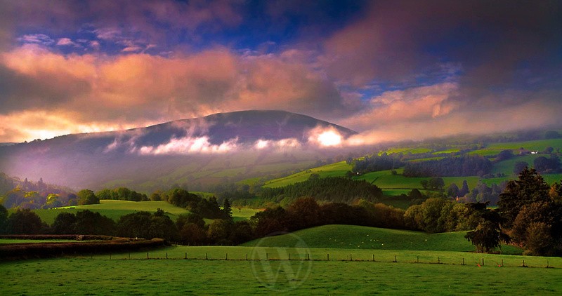 Near Brecon The Brecon Beacons Wales - Land