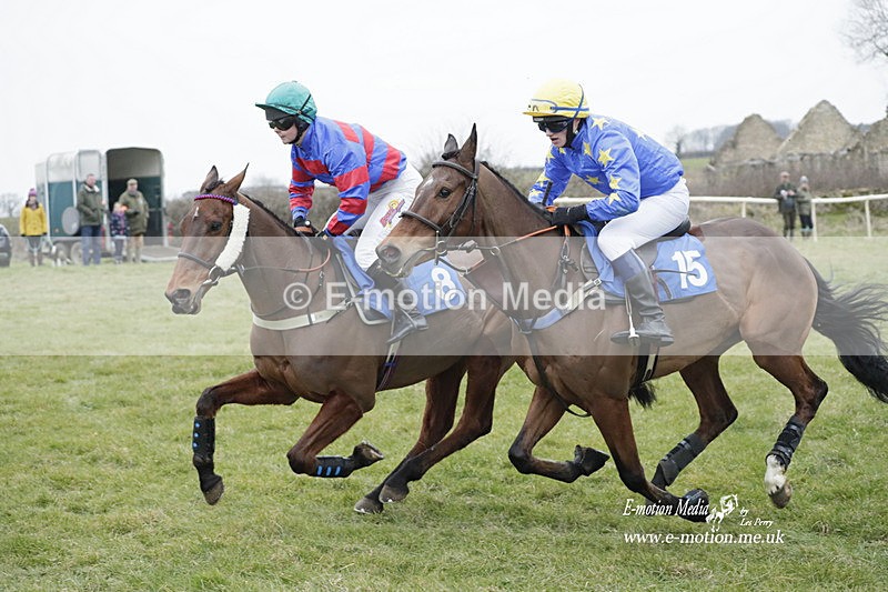 PtP 040323 710 - Duke of Beauforts Hunt Point-to-Point Didmarton 04/03/23