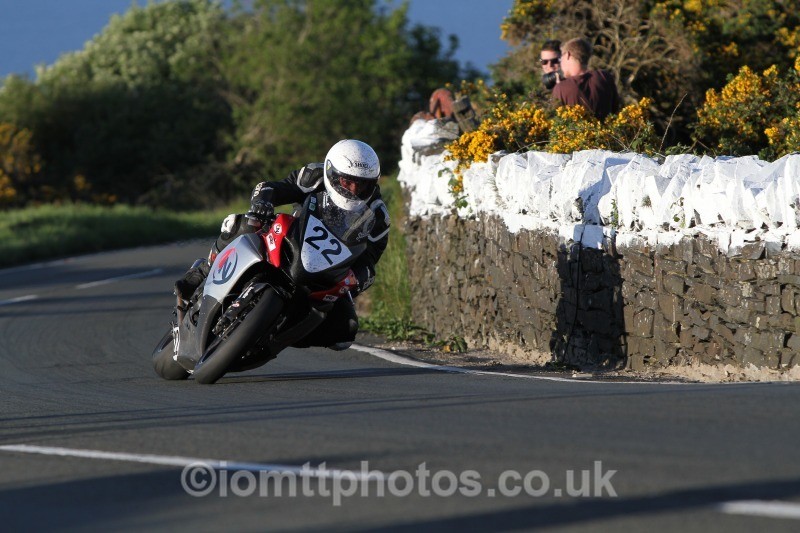 Ben Wylie Honda / Ice Valley by Motorsave Trade - Monday Practice Solos