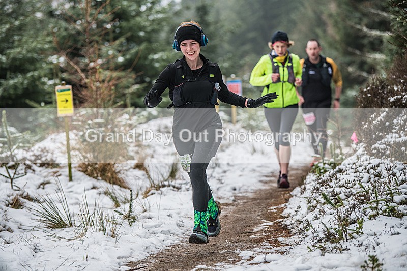 Glentress-1433 - High Terrain Events Glentress 10K 21K & 42K Trail Races Sunday 16th February 2025