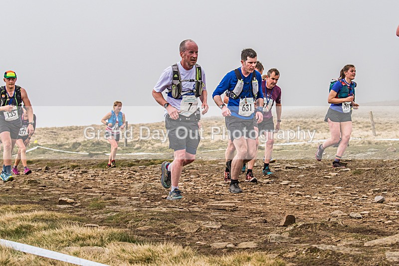 3 Peaks-915 - The 3 Peaks Race - Pen Y Ghent - Saturday 29th April 2023