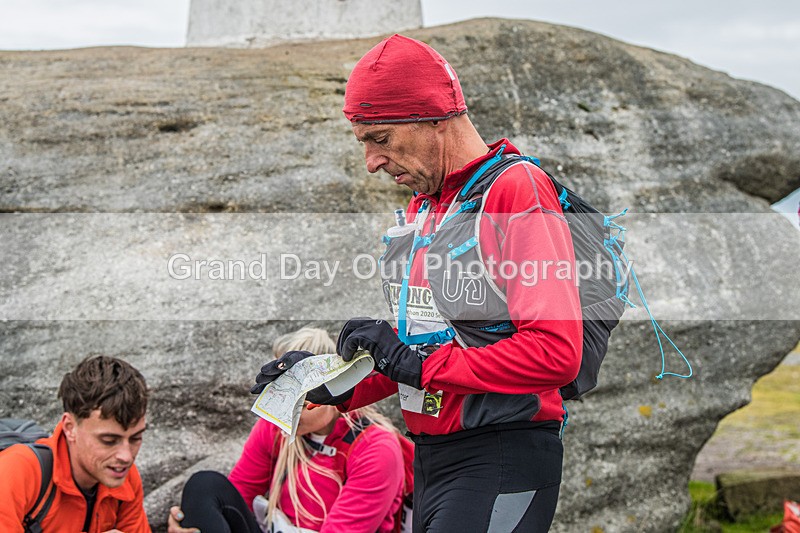 Kong MMM-910 - Kong Mini Mountain Marathon Peak District Sunday 25th September 2022